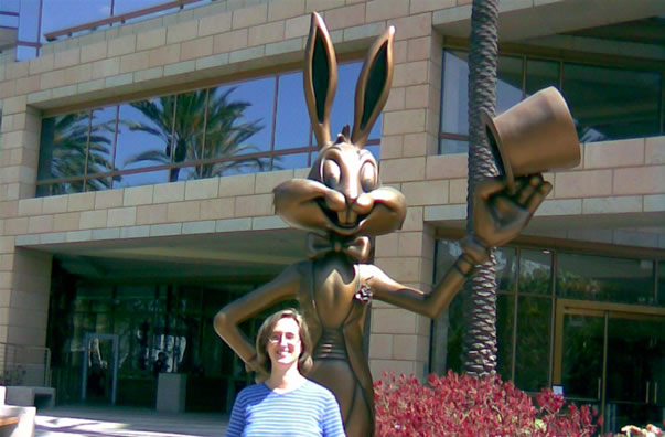Sheila Faris-Penn at Warner Bros. Studios