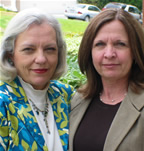 Ginger Geftakys and Teresa Crawford