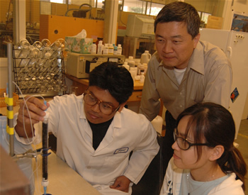 Jeff Kuo and Students