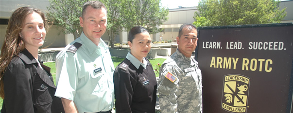 ROTC Welcomes New Staff