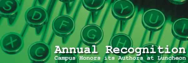 Annual Recognition - Campus Authors