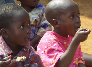 Rwandan Children