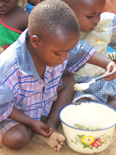 Rwandan Children