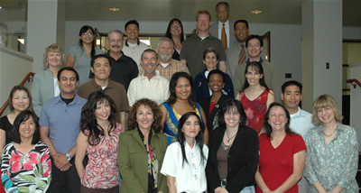 Titan Excellence Award Winners 2007