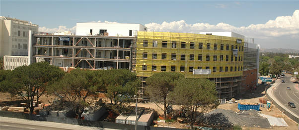 Mihaylo Hall Construction