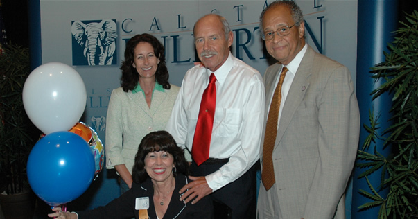 Norma Morris Honored for 40 years of service to CSUF