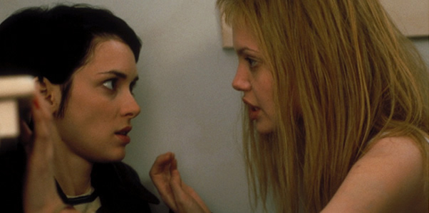 Girl Interrupted, 1999, featuring Winona Ryder and Angelina Jolie
