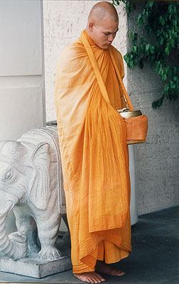 Buddist Monk