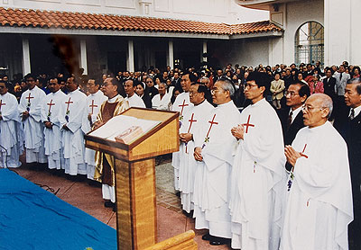 Catholic Ceremony