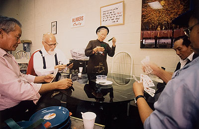 Elders Playing Cards