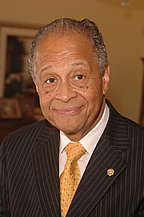 CSUF President Milton A. Gordon