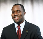 Alumnus Michael Johnson