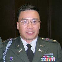 Major Robert H. Medina in dress uniform