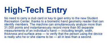 High Tech Entry