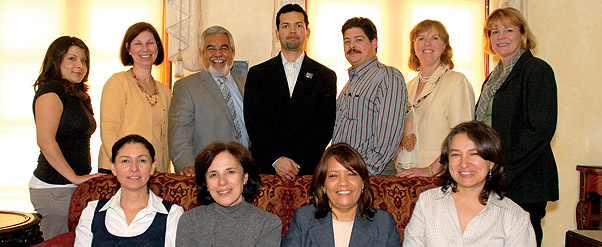 USAID-TIES project team members
