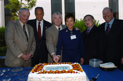 Dan Black Hall Dedication