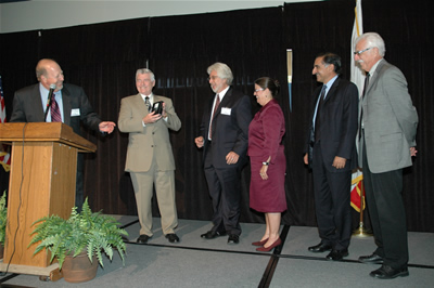 Dan Black Hall Dedication Ceremony