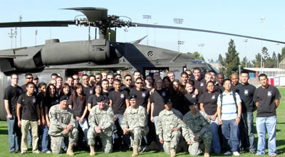 CSUF ROTC Batalion