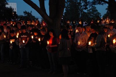 Candlelight Vigil