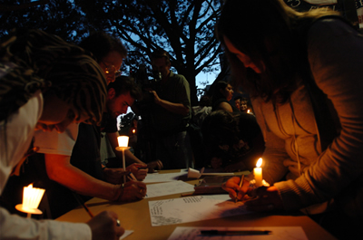 Candlelight Vigil