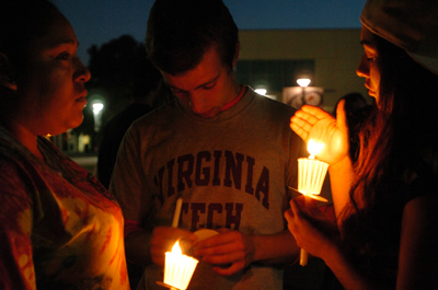 Candlelight Vigil