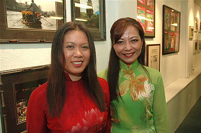Michelle Nguyen and Anh Cao