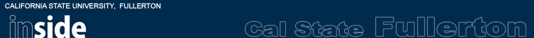 California State University, Fullerton: Inside