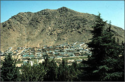 Afghan countryside