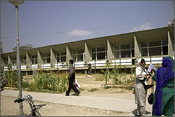 Intermediate Medical Education Institute in Kabul.