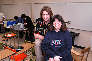 Jon Bruschke and jeannie Cobgalton