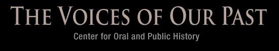 Voices of Our Past