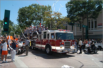 Return of the Titans parade