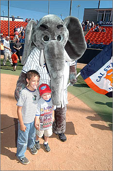 Tuffy Titans and fans