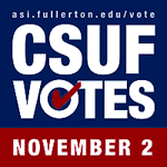 CSUF Votes!