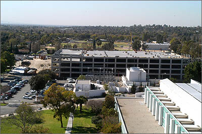 New Nutwood Parking Structure