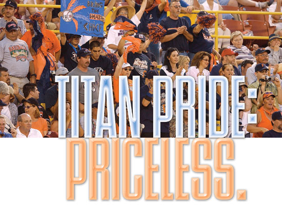 Titan Pride: Priceless