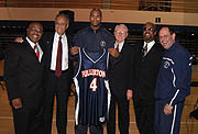 CSUF honors Rodney Anderson