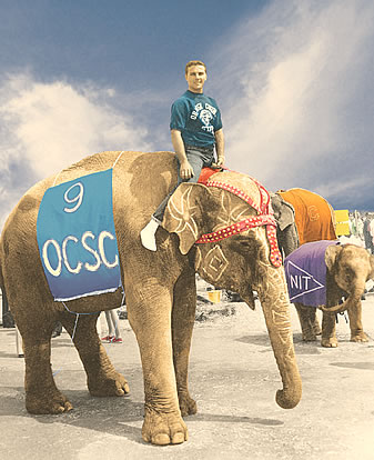 1962 elephant race led to official Titan mascot – Orange County Register