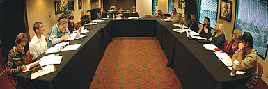 Blue Ribbon Committee planning sessions