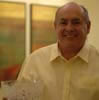 Rodger Talbott, Blue Ribbon Committee Chair, is presented with a crystal bowl in thanks for his many efforts in support of Front & Center 2006.