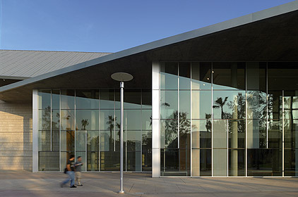 Performing Arts Center facade