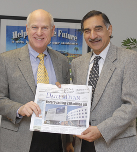 Steven G. Mihaylo and Dean Anil Puri