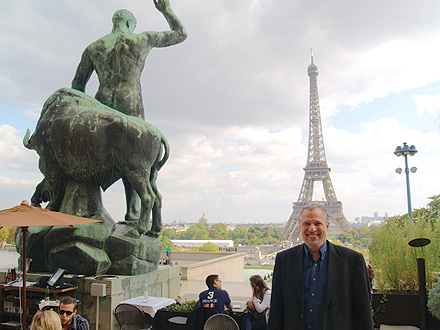 Dr. Raphael Sonenshein in Paris