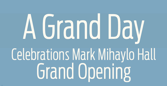 A Gran Day: Celebrations Marks Mihaylo Hall Grand Opening