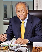 CSUF President Milton A. Gordon