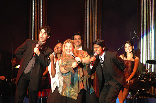 Alumni performing at Concert Under the Stars