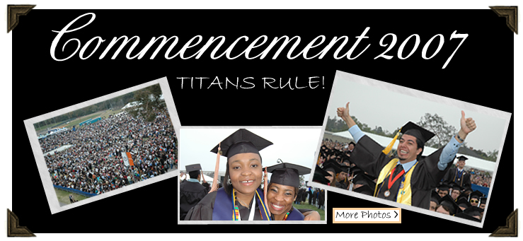 Commencement 2007