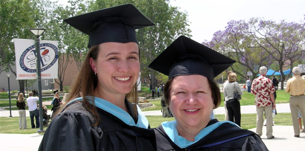 Casey Weinkauf and Cathy Aiken