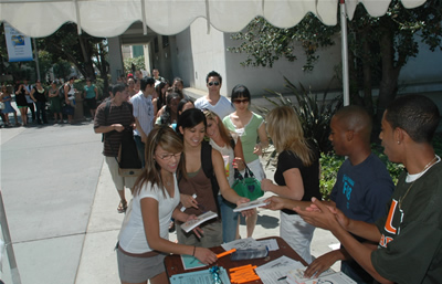 Get a planner, a highlighter and a map of where you&rsquo;re going. All part of Titan Weeks of Welcome.