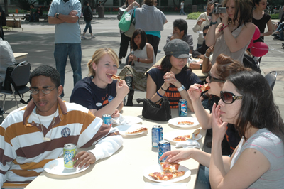 Pizza with the Presidents